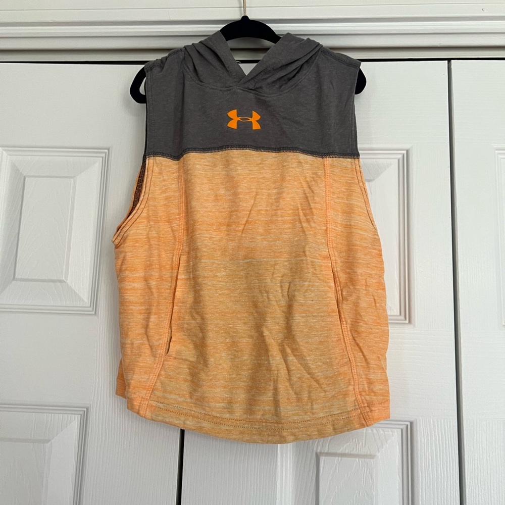Under Armour boys youth xs tank